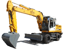 Bild: Liebherr Mobilbagger